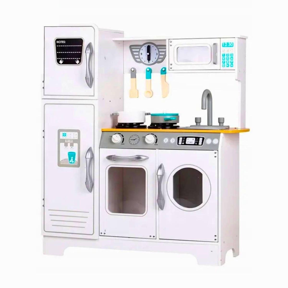 KIDSCOOL - Cocina Blanca Smart/Accesorios