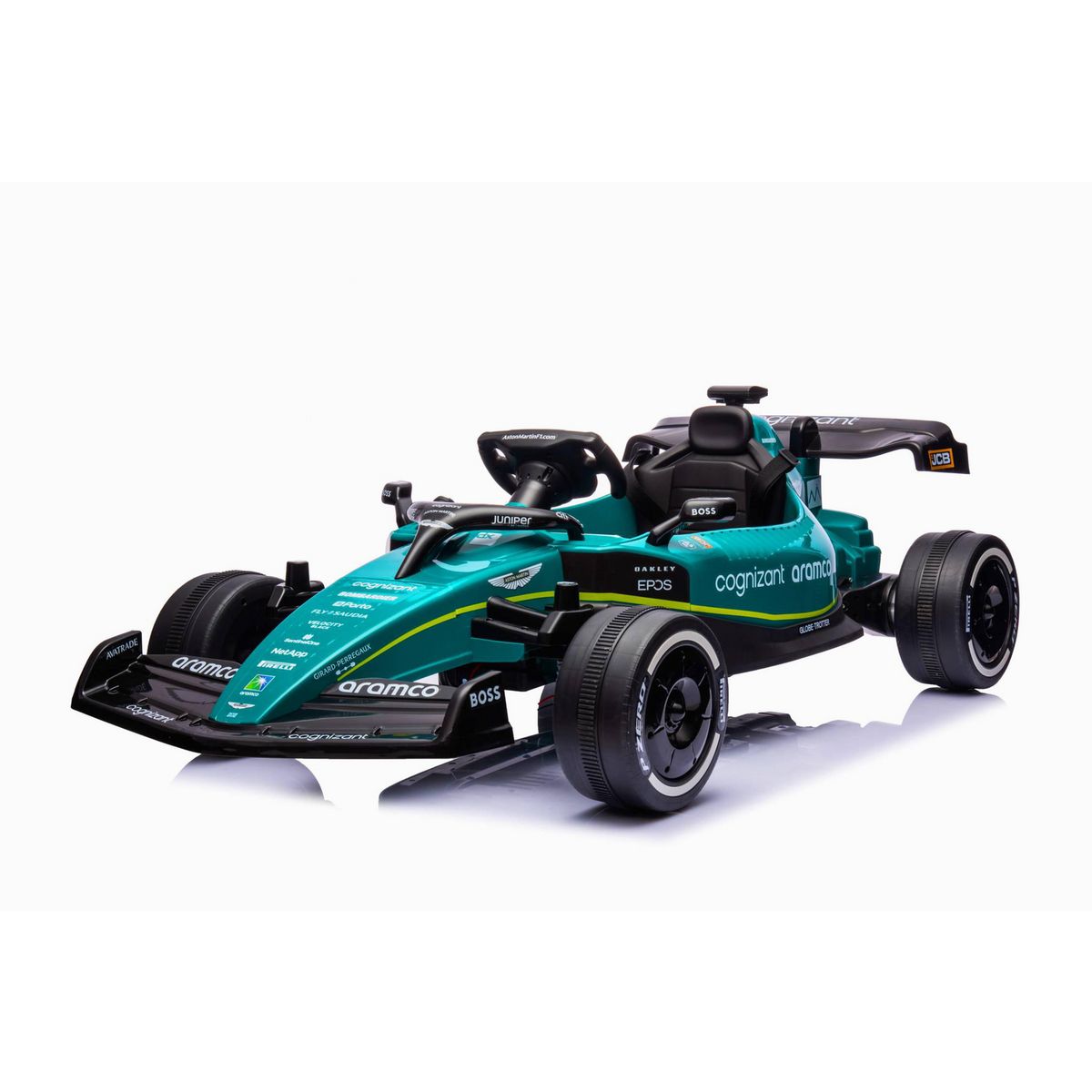 KIDSCOOL - Auto Aston Martin F1TEAM 12V-2 Motores