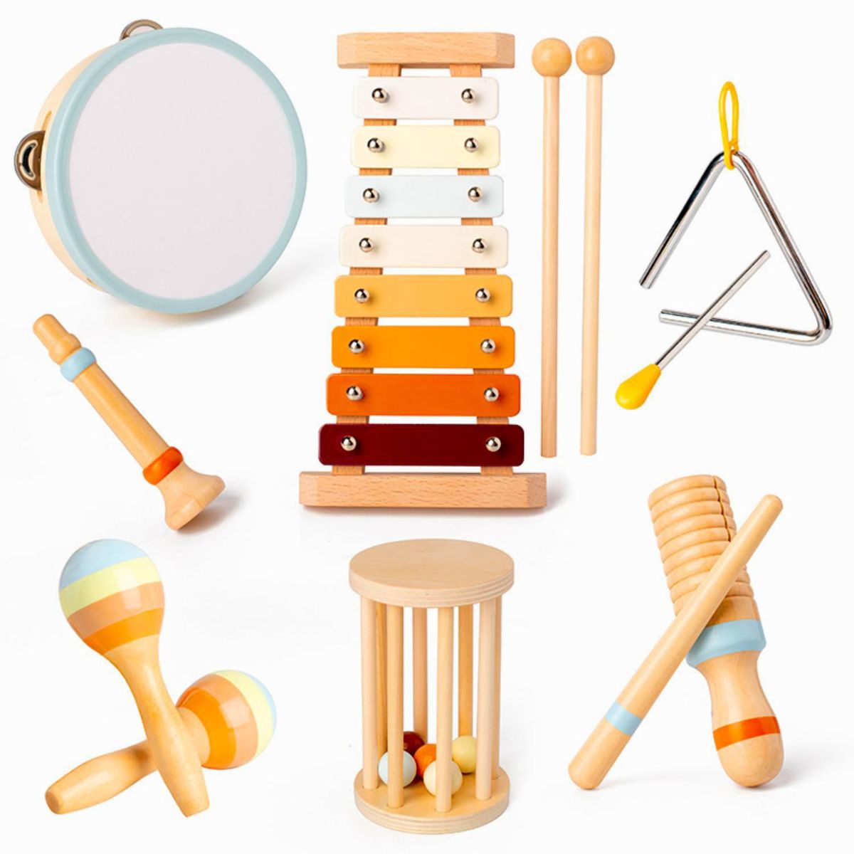 KIDSCOOL - Juguete Didáctico Set Musical Montessori