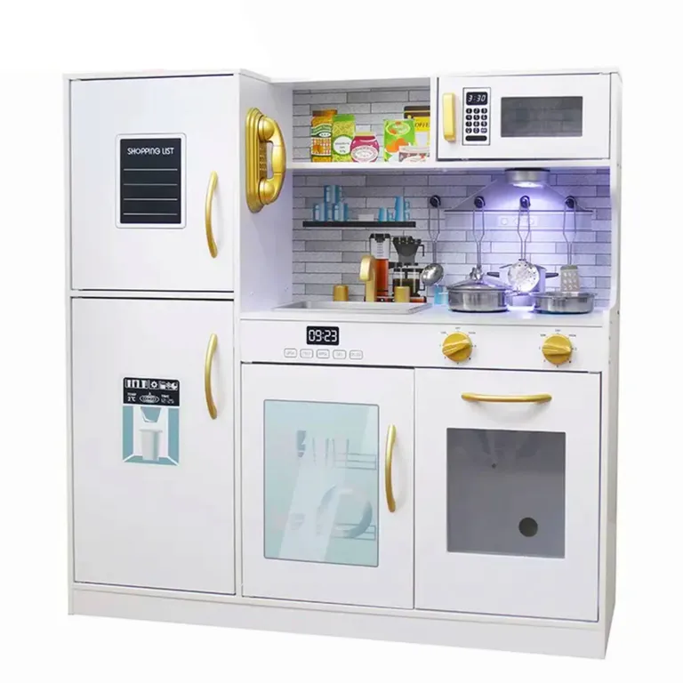 Cocina Led Kitchen Blanca/Accesorios