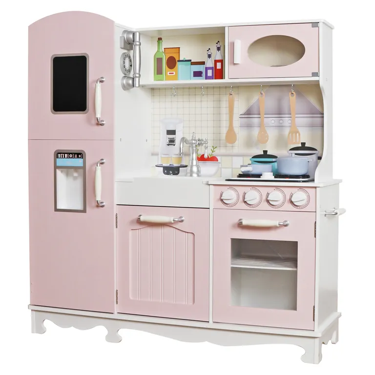 Cocina Full Kitchen XL Rosada