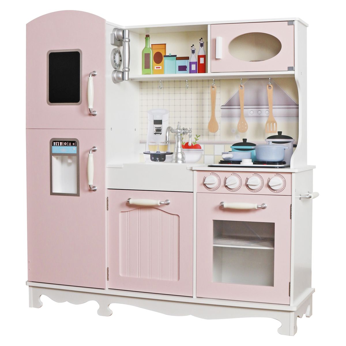 KIDSCOOL - Cocina Full Kitchen XL Rosada