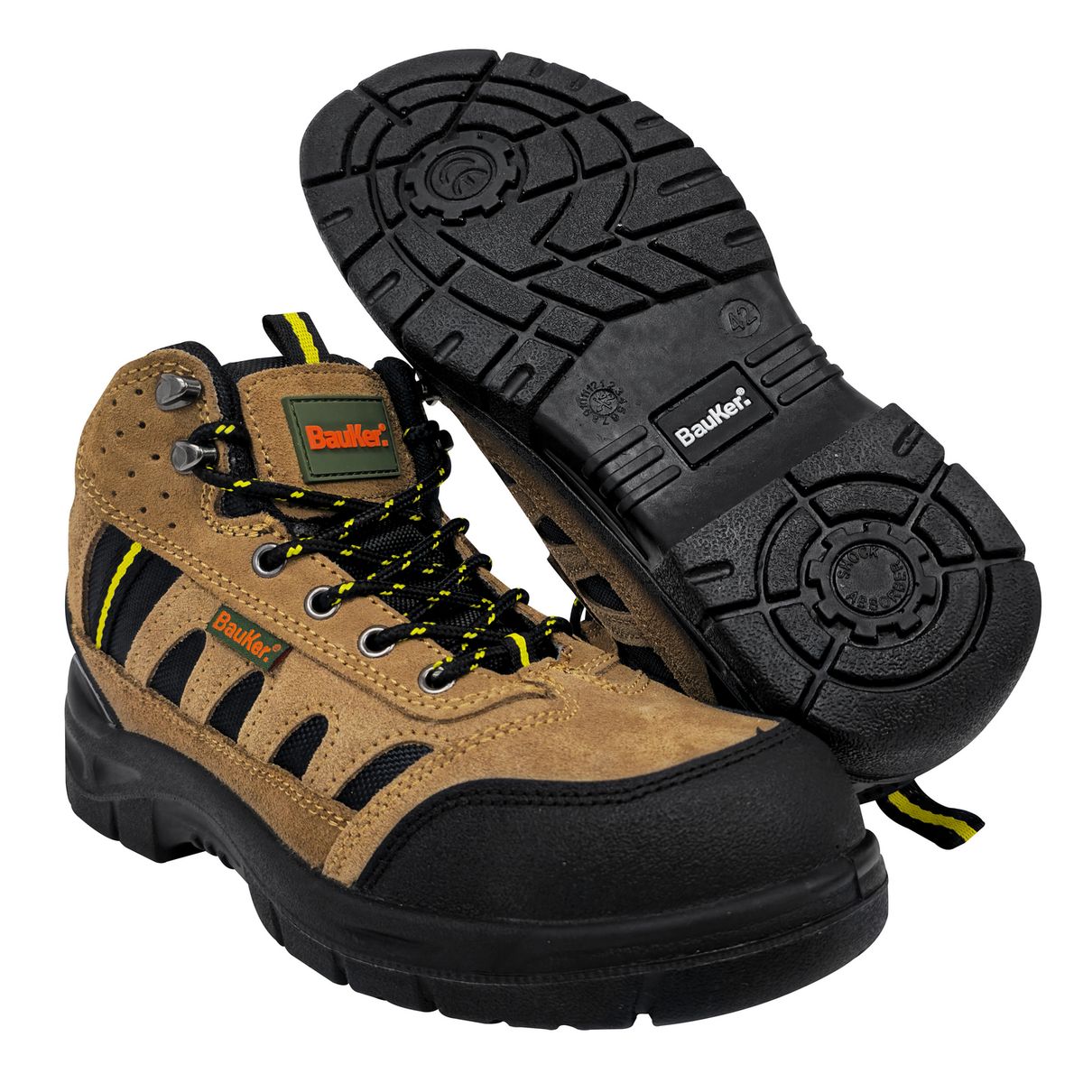 BAUKER - Botín de Trabajo Hombre Talla 41 Madrid