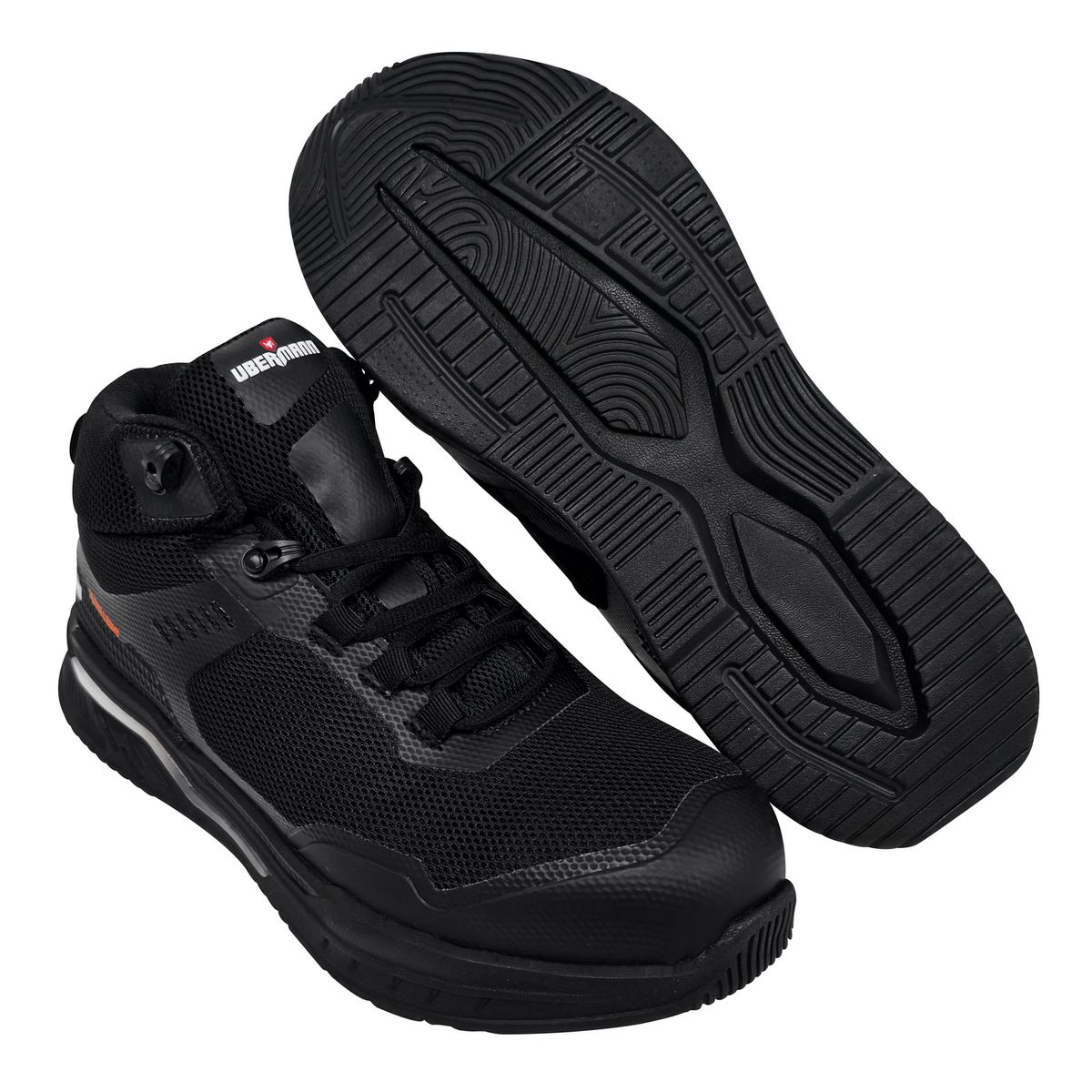 UBERMANN - Botín de Trabajo Hombre Talla 39 Light 350