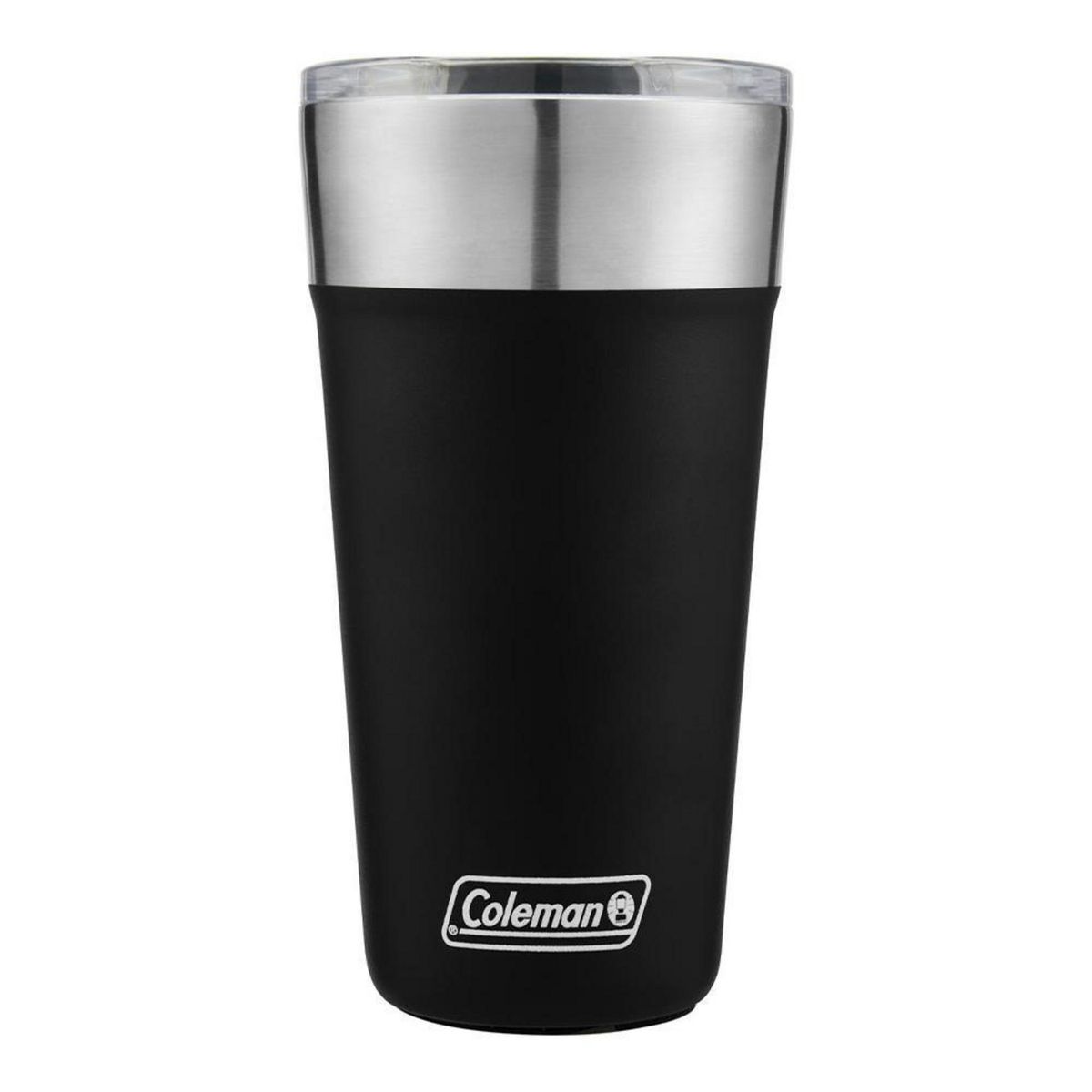 COLEMAN - Vaso térmico 600 ml Acero Inoxidable Negro