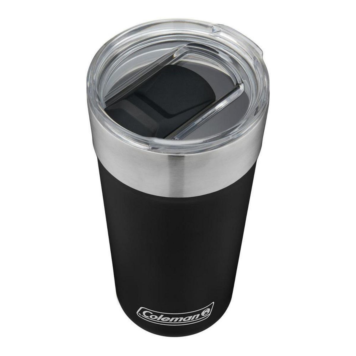 COLEMAN - Vaso térmico 600 ml Acero Inoxidable Negro