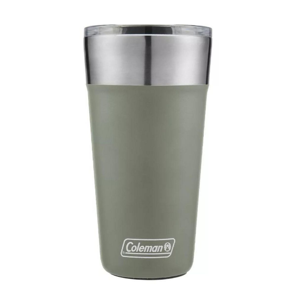 COLEMAN - Vaso térmico 600 ml Acero Inoxidable Verde musgo