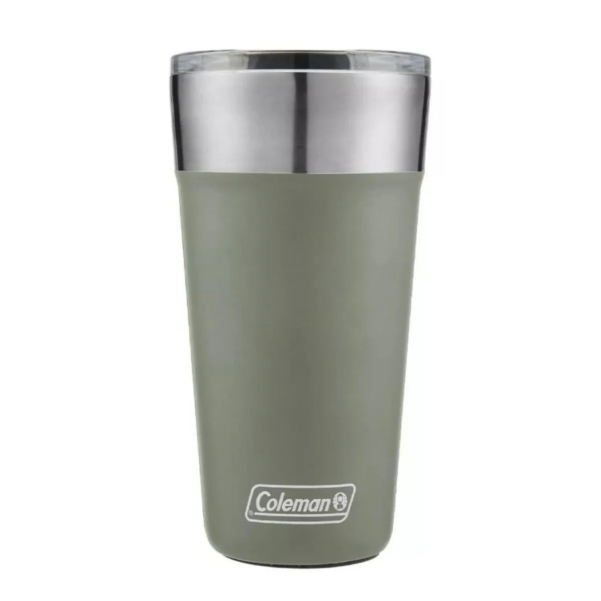 COLEMAN - Vaso térmico 600 ml Acero Inoxidable Verde musgo