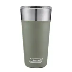 COLEMAN - Vaso térmico 600 ml Acero Inoxidable Verde musgo