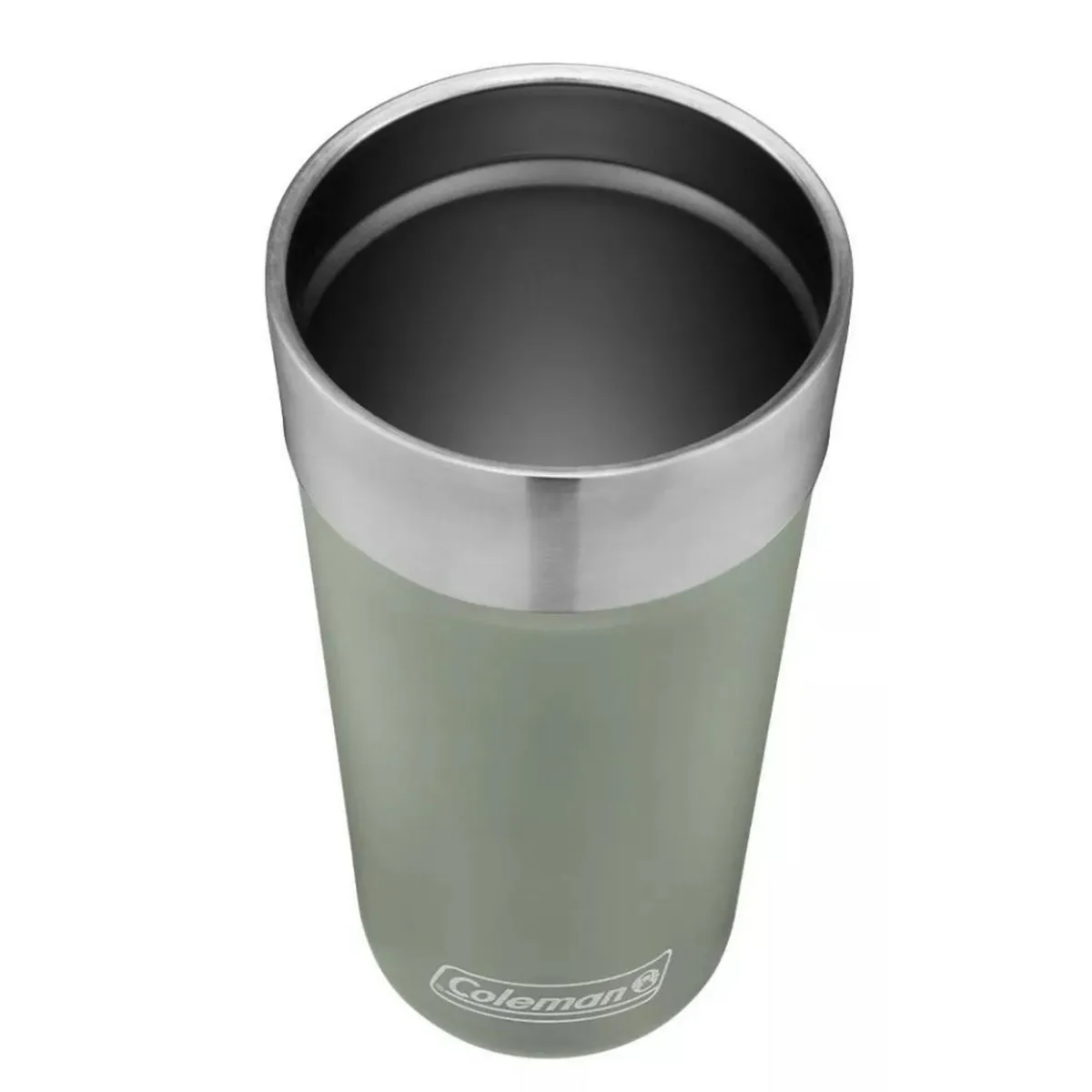 COLEMAN - Vaso térmico 600 ml Acero Inoxidable Verde musgo