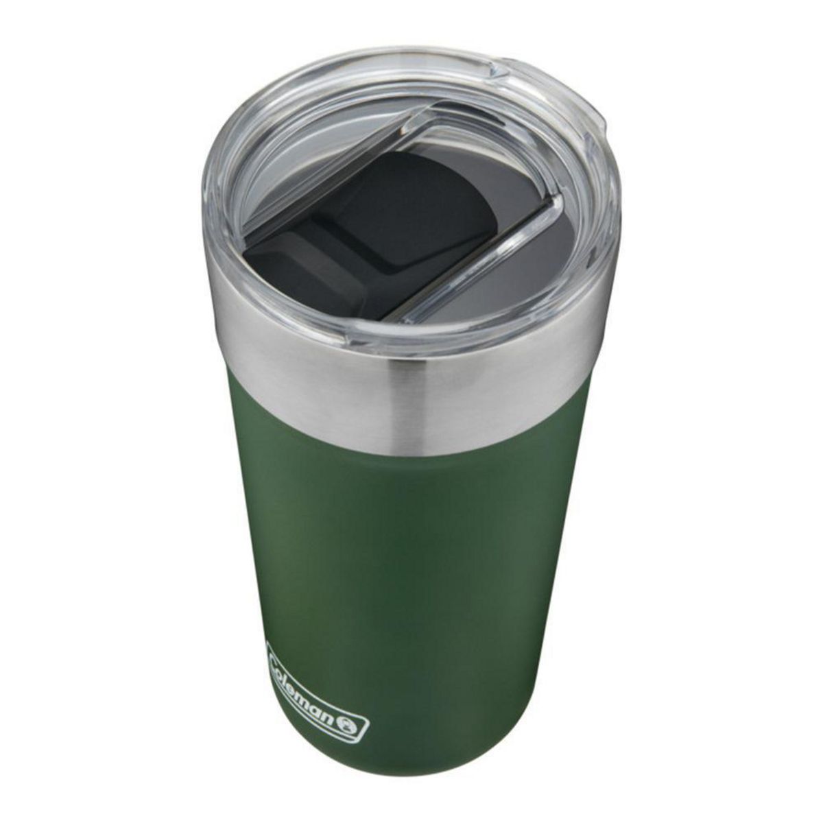 COLEMAN - Vaso térmico 600 ml Acero Inoxidable Verde