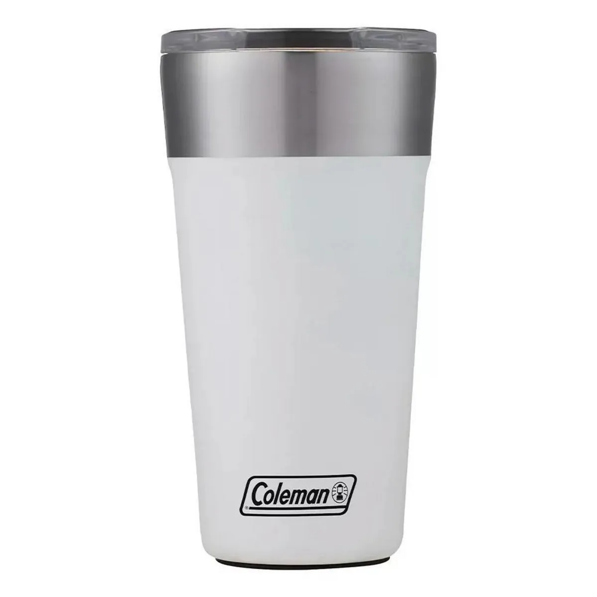 COLEMAN - Vaso térmico 600 ml Acero Inoxidable Blanco