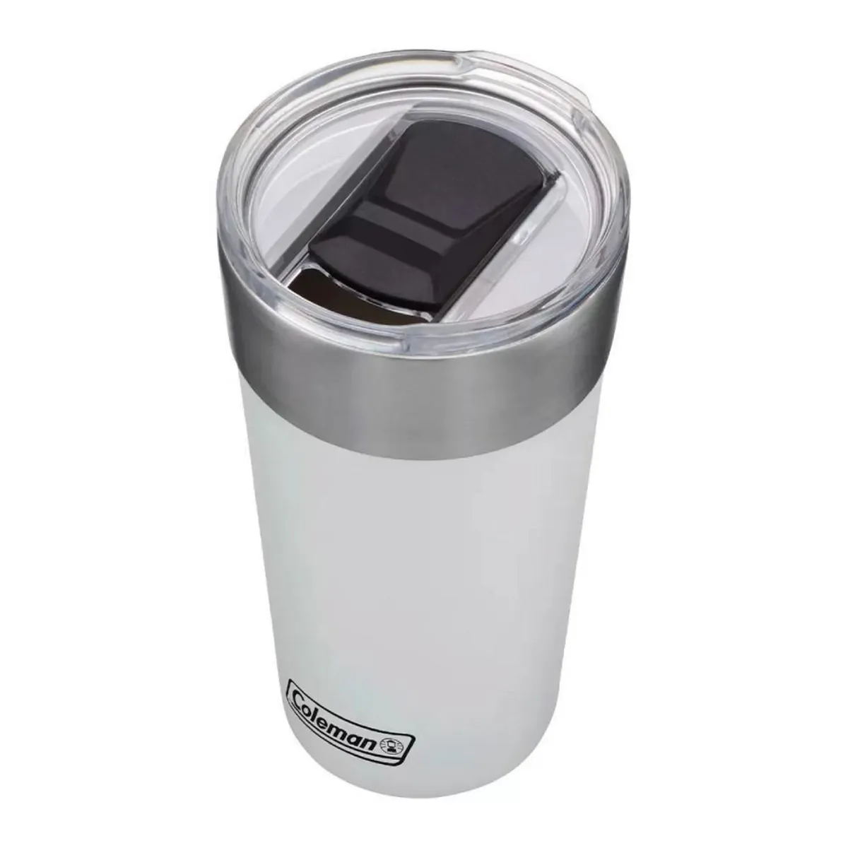 COLEMAN - Vaso térmico 600 ml Acero Inoxidable Blanco