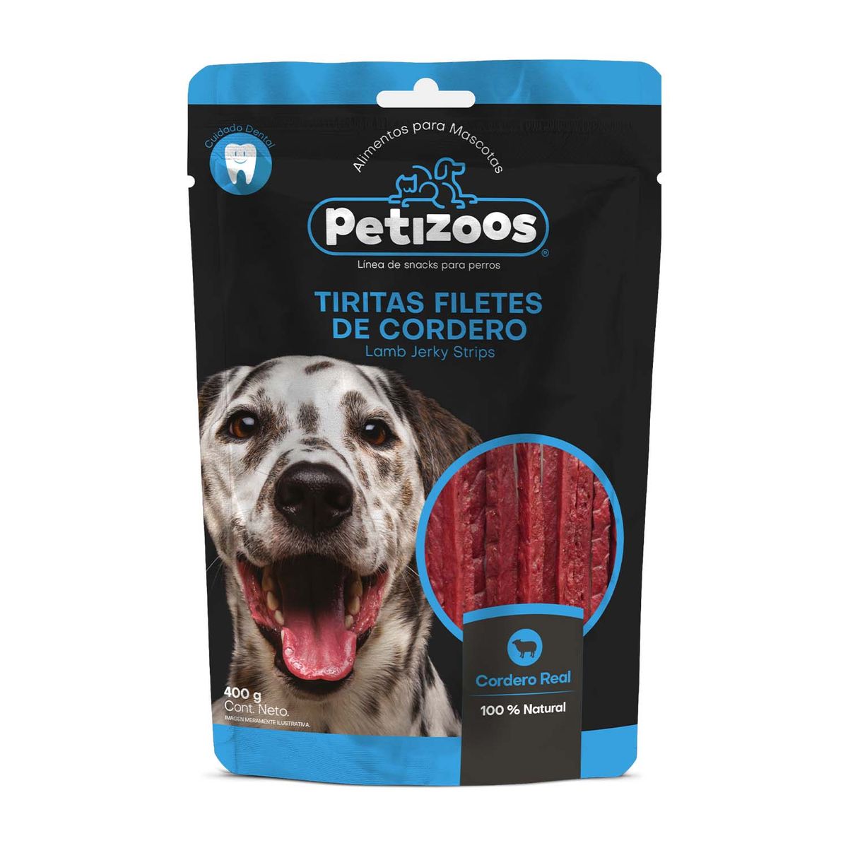 PETIZOOS - Snack para Perro Todas las edades Cordero 0.4 kg