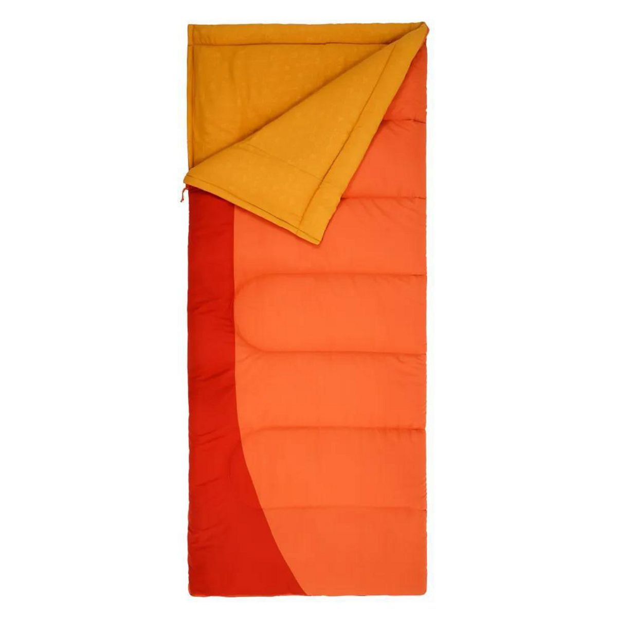 DOITE - Saco de dormir Recto Tempo Naranja