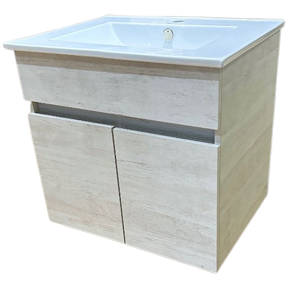 TEBISA - Mueble Vanitorio Vicenza Roble Vicenza 61.5x57x47 cm