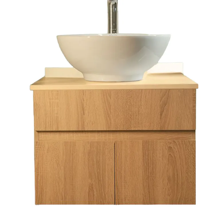 Mueble Vanitorio Roble Bardolino 80x66.5x52 cm