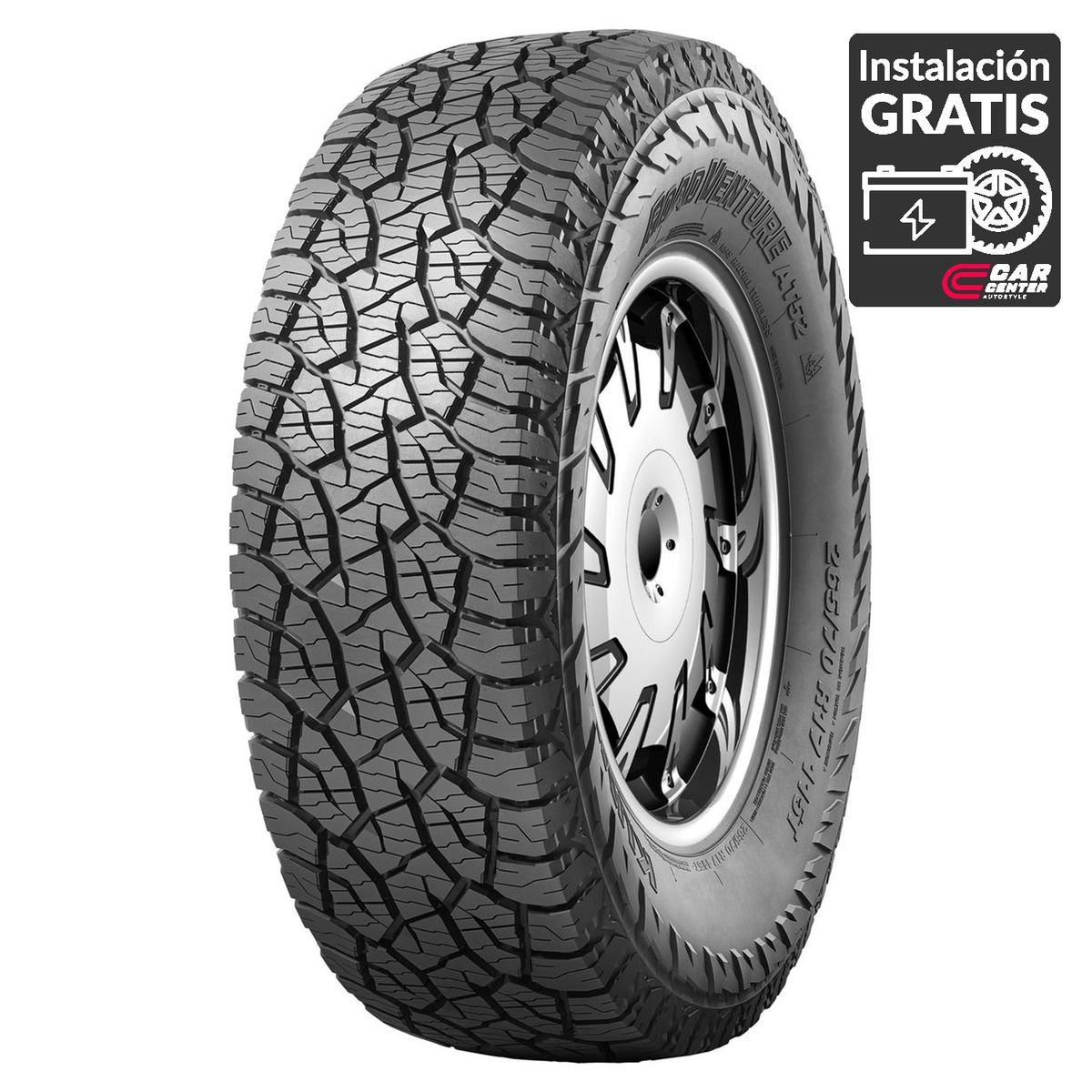 KUMHO - Neumático para Automóvil 65/65 R14 ES31