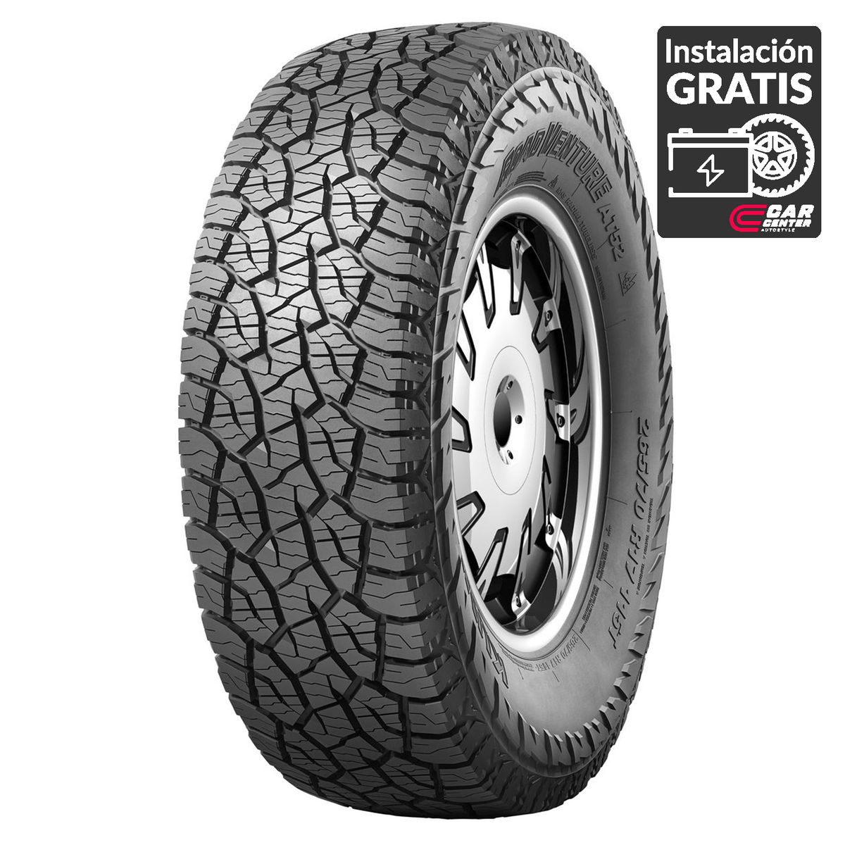 KUMHO - Neumático para Automóvil 70/70 R16 AT52