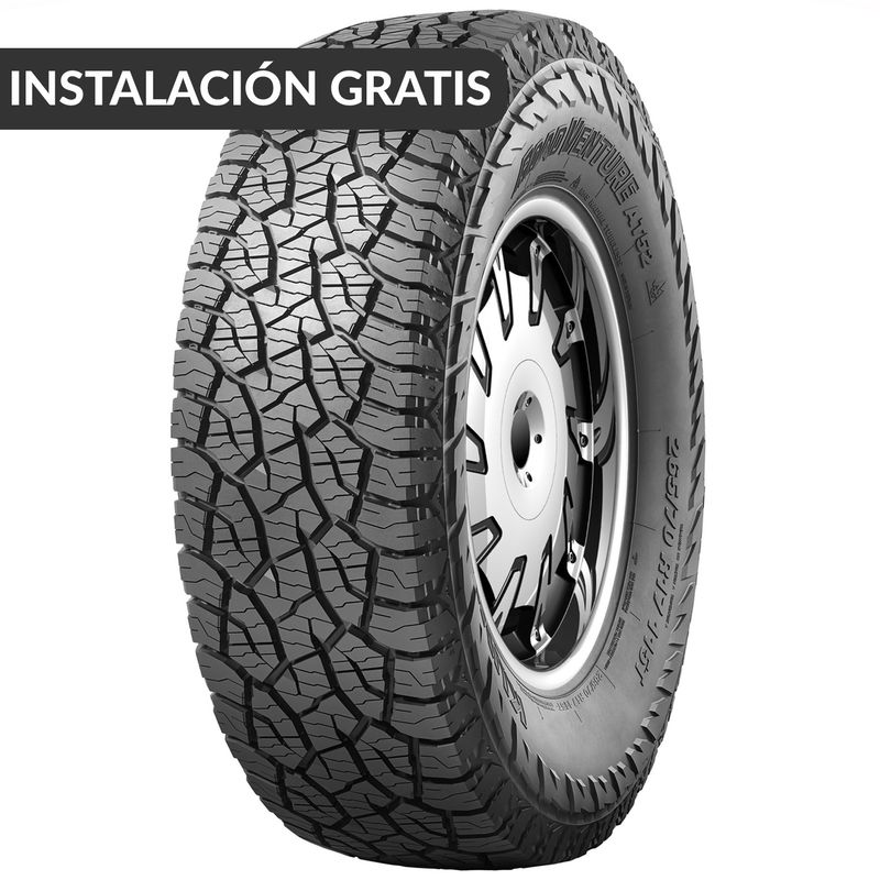 KUMHO - Neumático para Automóvil 70/255 R16 AT52