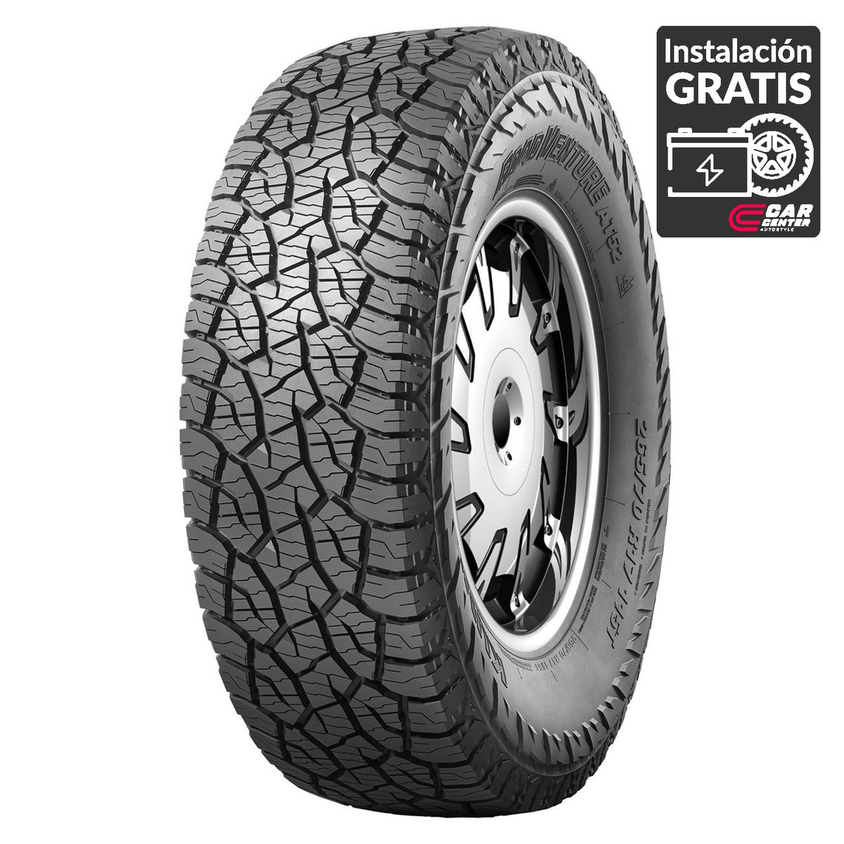 KUMHO - Neumático para Automóvil 70/70 R16 AT52