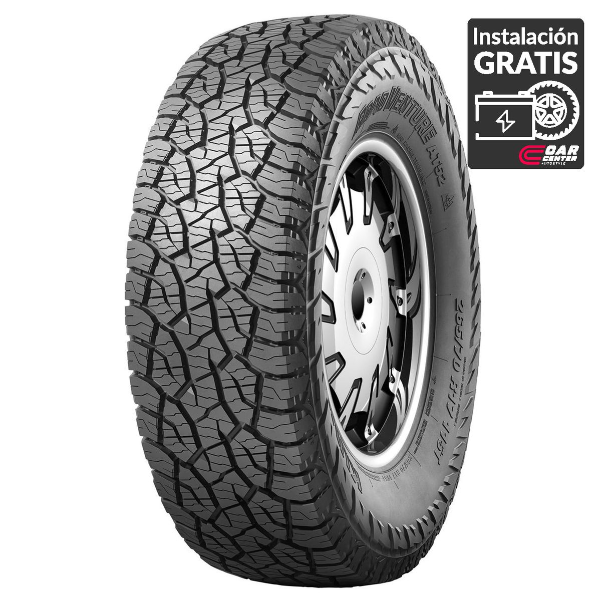KUMHO - Neumático para Automóvil 65/65 R15 ES31