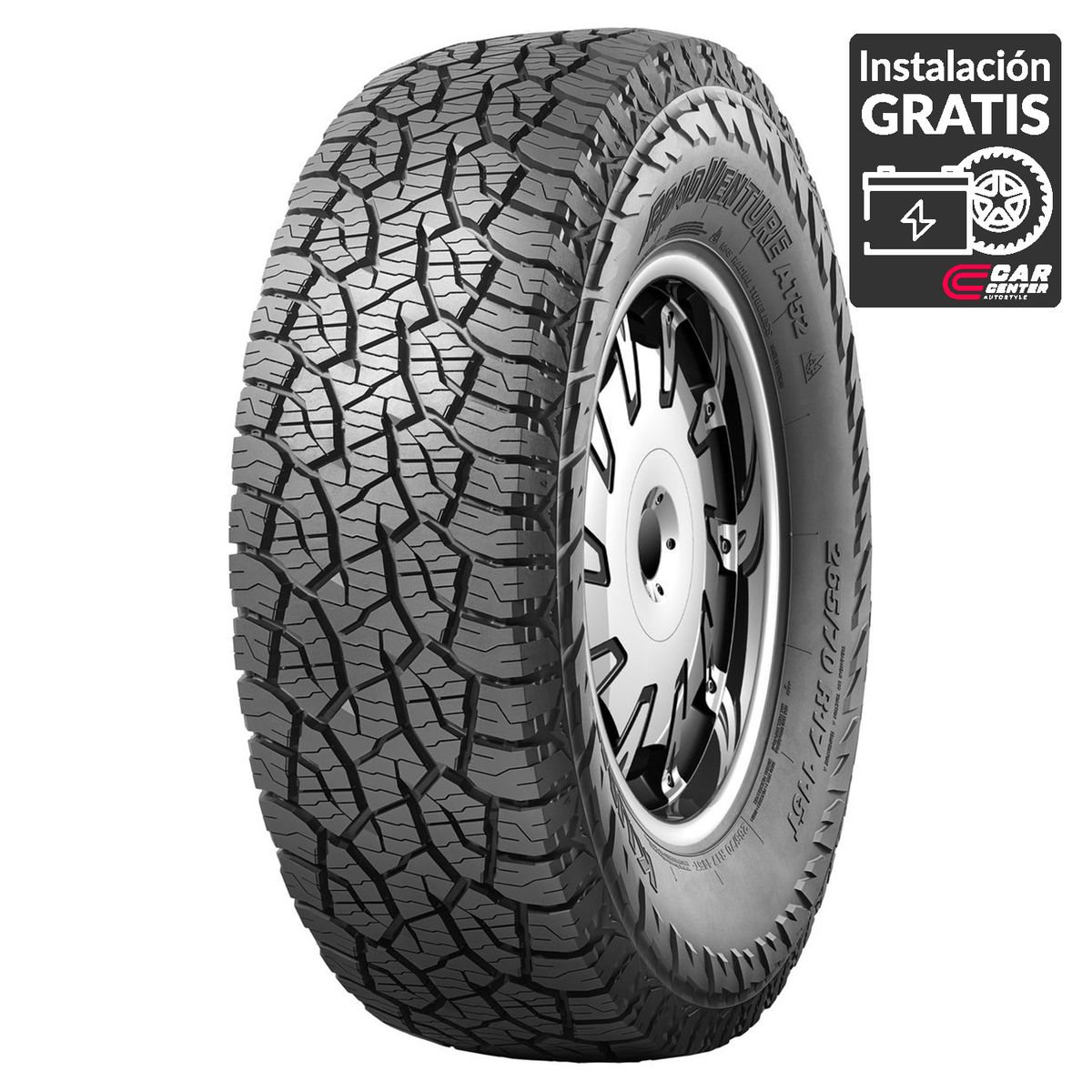 KUMHO - Neumático para Automóvil 65/65 R14 ES31