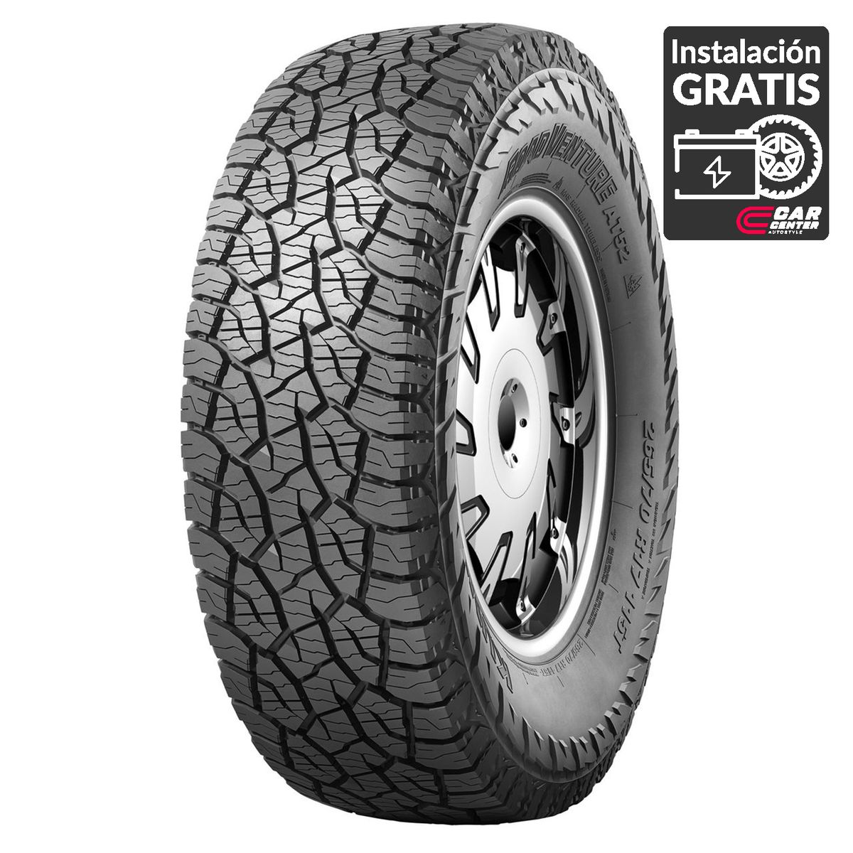 KUMHO - Neumático para Automóvil 60/60 R16 ES31