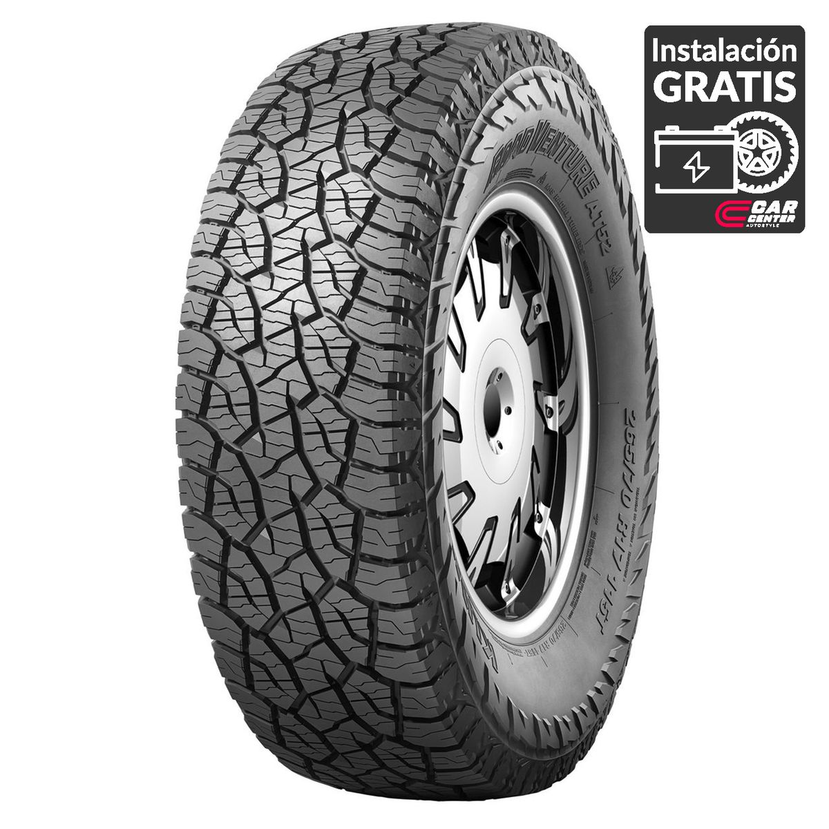 KUMHO - Neumático para Automóvil 60/60 R16 ES31
