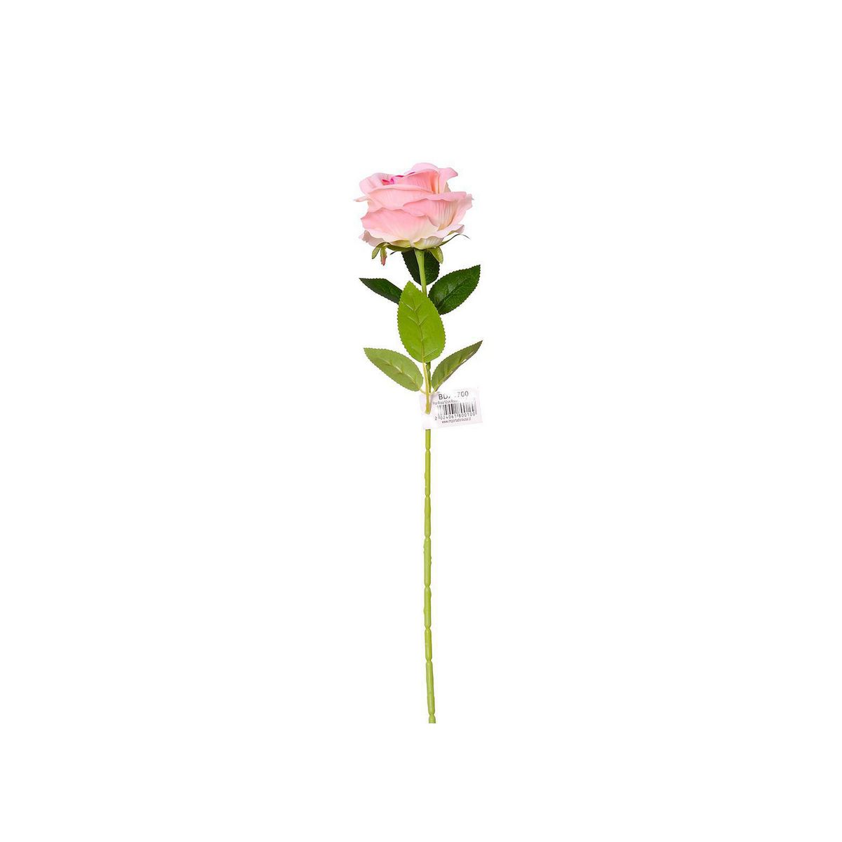 SOHOGAR - Flor Rosa Artificial 52 cm Rosado