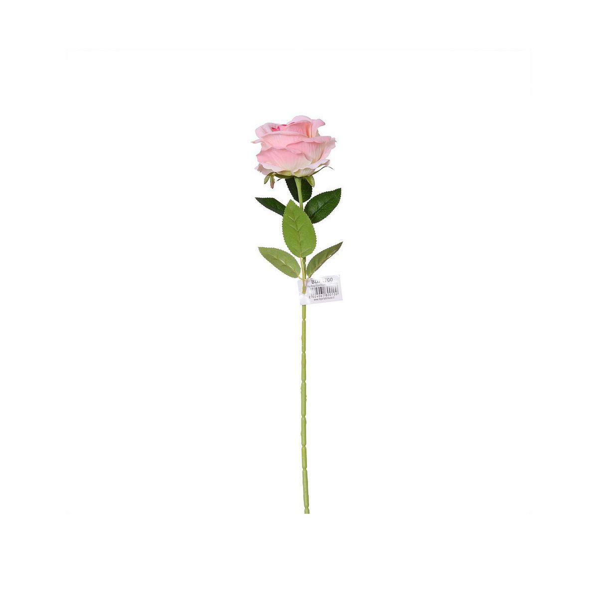 SOHOGAR - Flor Rosa Artificial 52 cm Rosado