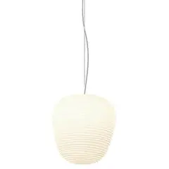 LUP - Lámpara Colgante Cloud Vidrio Blanco 40 31 cm