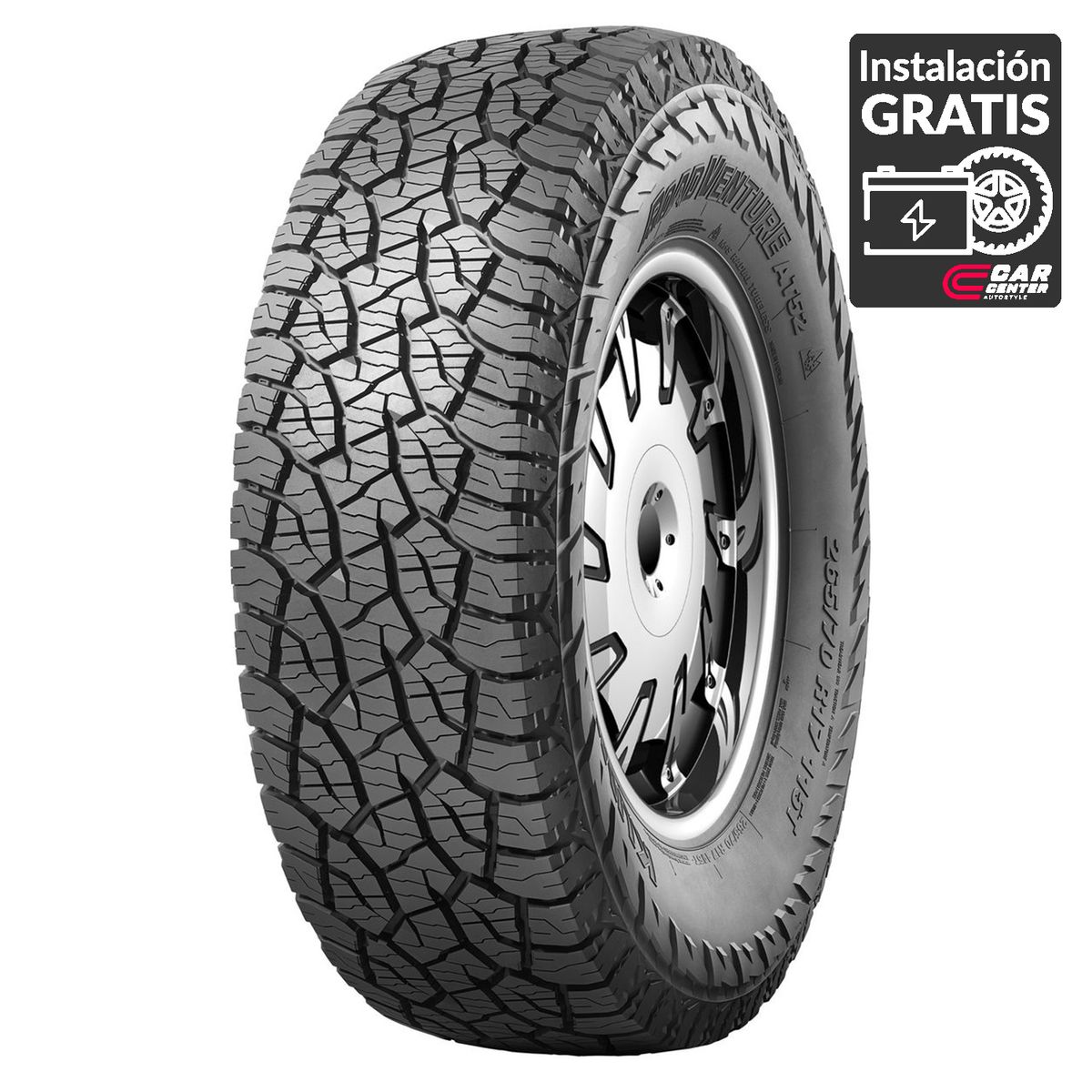 KUMHO - Neumático para Automóvil 65/65 R17 HP71