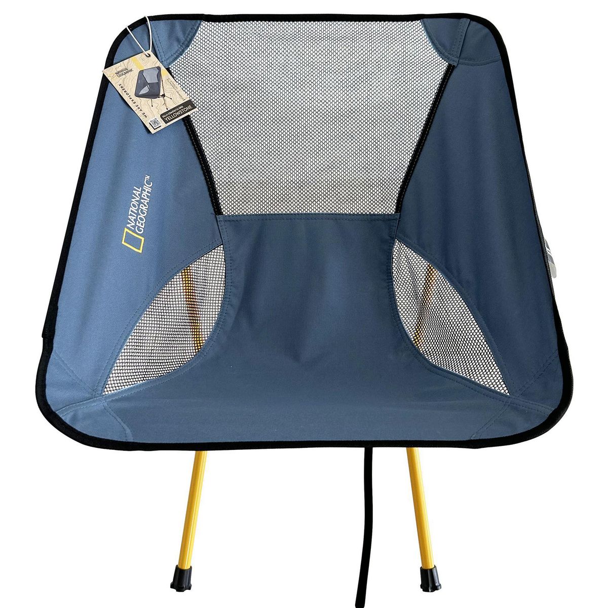 NATIONAL GEOGRAPHIC - Silla Compacta Ultraliviana 12x12x35 cm Azul