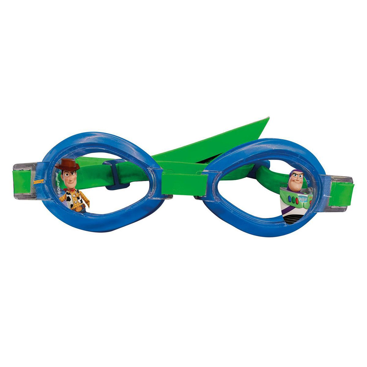 DISNEY - Lentes de Agua Toy Story Plástico Azul