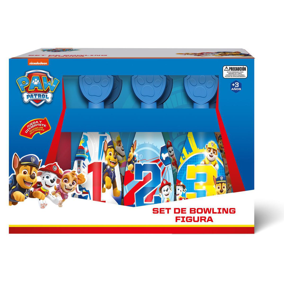 PRONOBEL - Bowling Figura Paw Patrol