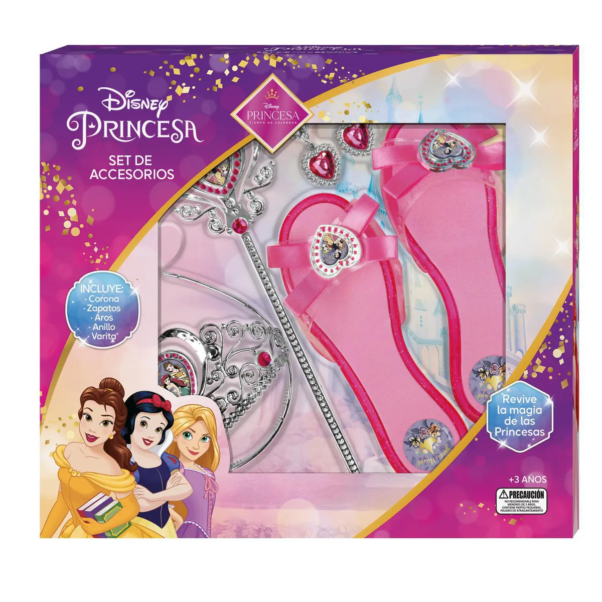 DISNEY - Set de Accesorios Princesas