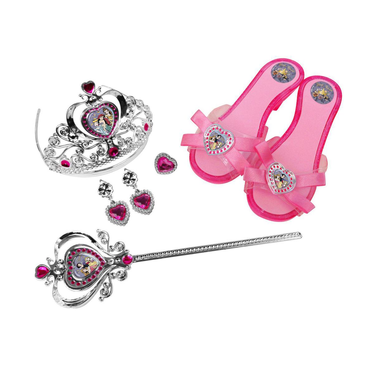 DISNEY - Set de Accesorios Princesas