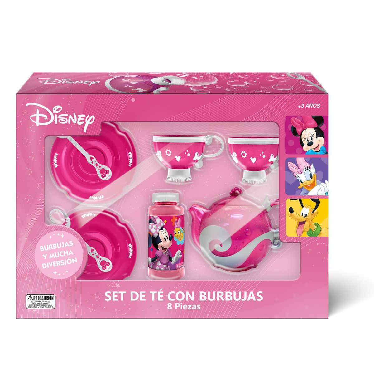 DISNEY - Set de Té con Burbujas