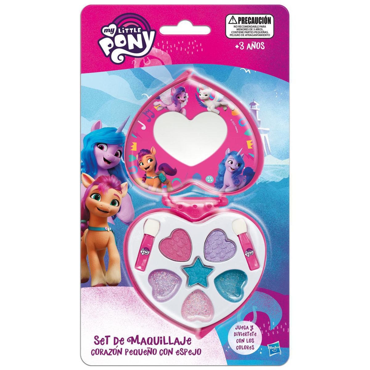 HASBRO - Maquillaje Corazón Espejo My Little Pony