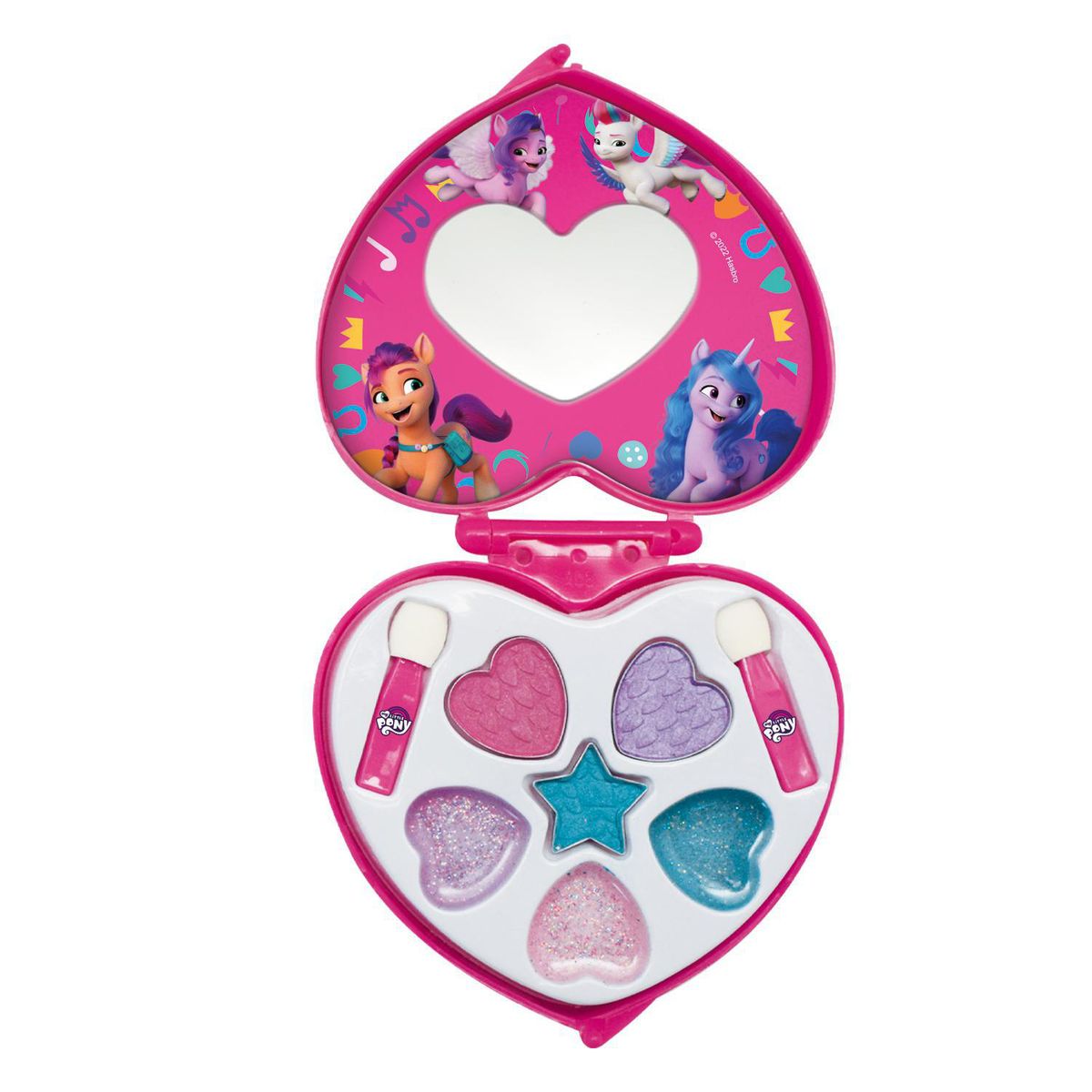 HASBRO - Maquillaje Corazón Espejo My Little Pony