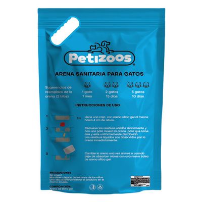 Imagen 2 del producto Arena sanitaria silica 1,8 kg