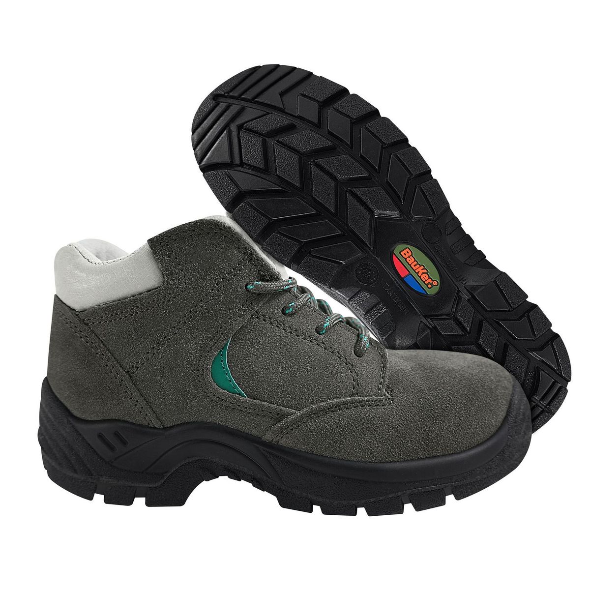BAUKER - Botín de Seguridad Mujer Talla 36 Catania Bauker