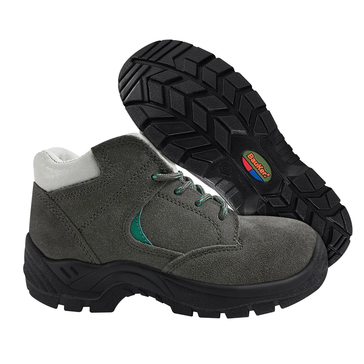 BAUKER - Botín de Seguridad Mujer Talla 36 Catania Bauker