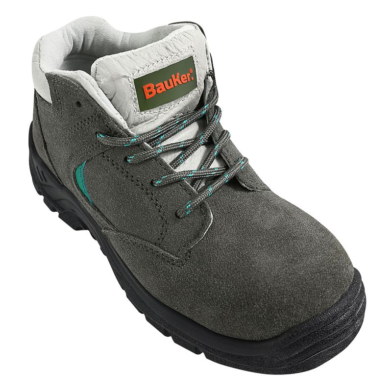 BAUKER - Botín de Seguridad Mujer Talla 39 Catania Bauker