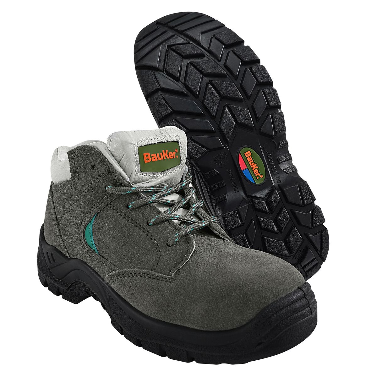 BAUKER - Botín de Seguridad Mujer Talla 36 Catania Bauker