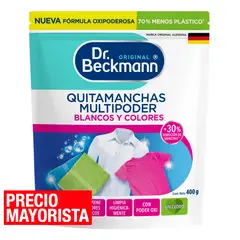 DR. BECKMANN - Quitamanchas 400 gr Doypack