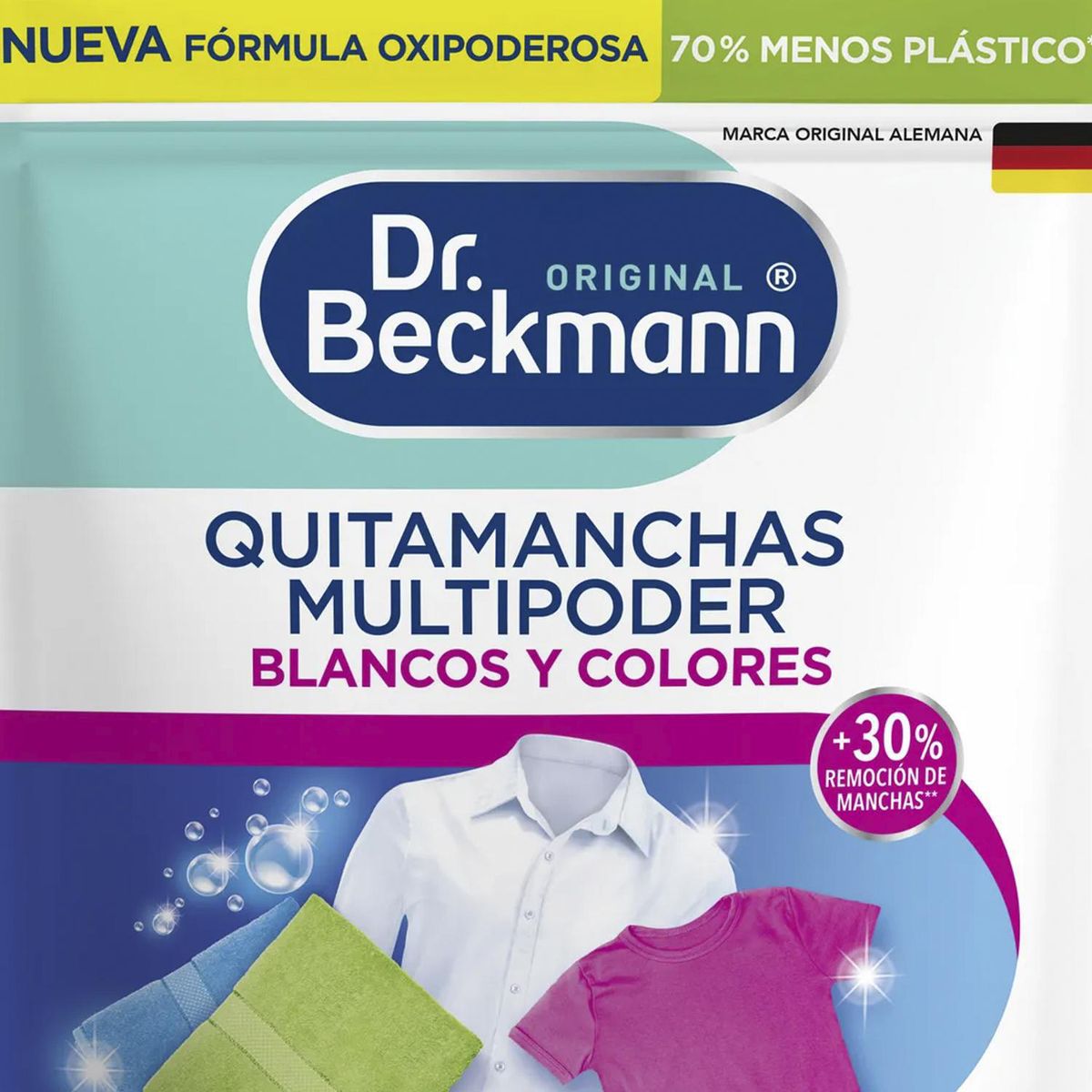 DR. BECKMANN - Quitamanchas 0.4 kg Doypack