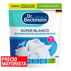 DR. BECKMANN - Blanqueador 400 gr Doypack
