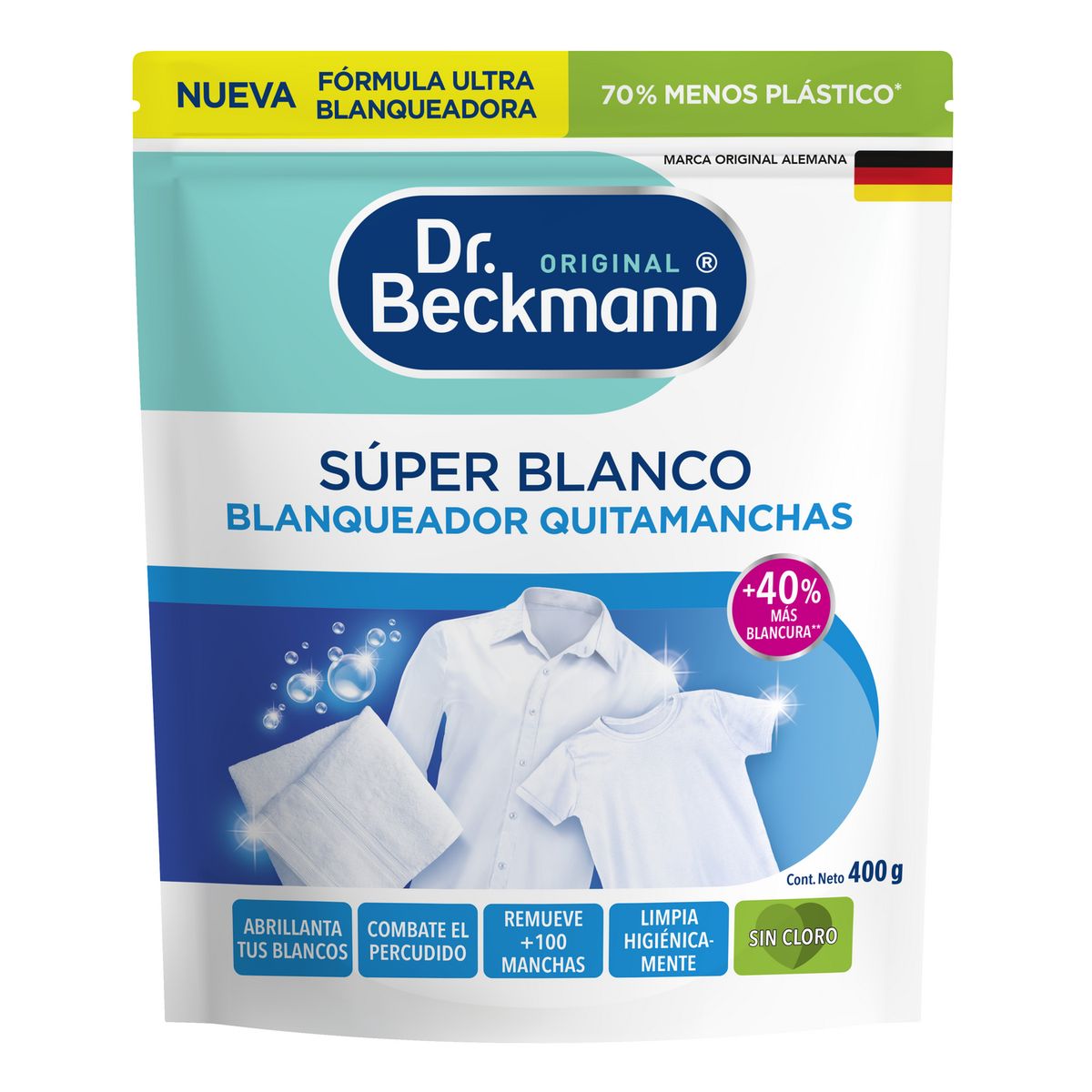 DR. BECKMANN - Blanqueador 0.4 kg Doypack